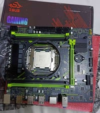 للبيع كومبو (مذربورد + معالج) مذربورد ZSUS X99 يدعم رام DDR4 مع معالج ...