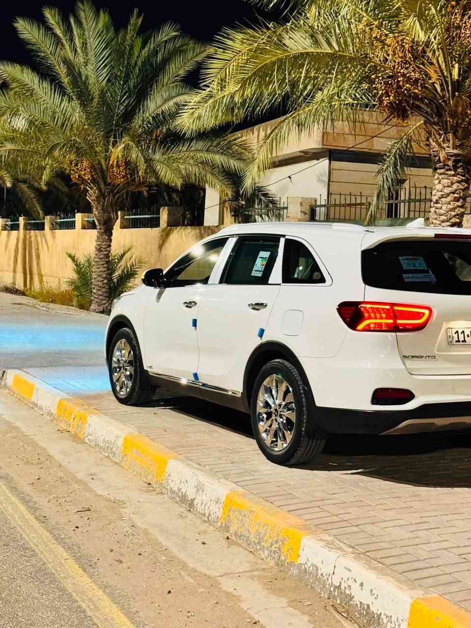 السلام عليكم
للبيع سورنتو 2019

رقم بغداد 11

فول واحد على واحد 

تشغيل بصمة 

5كامرات 

سياد بريك بصمه 

بانورما 

٦ سلندر  كير ٨ سرعات 

٧ راكب تبريد 3 قطع 

مري شفط اشاير بالمري 

جنطه ذكية بردات خلفية 

اريل نفكيشن حساس امامي 

خلفي كامرة خلفية دواره

  كشنات كهرباء 

السيارة مكفوله كفاله عامه 

من الصبغ والتبديل والبارد 

بشرط حته الدعاميات 

محرك  كير بوضع الشركة 

سبير منازل ماشية  100حقيقي 

 التفاصيل بالصور مكان السيارة بالحلة

 السعر243بيها مجال 

***********
***********اتصال او واتساب
