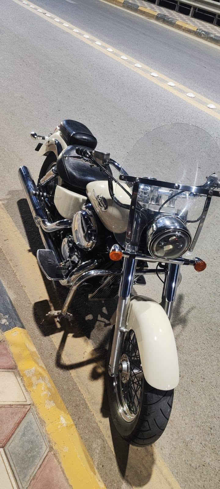 السلام عليگم احبتي،🫂
Honda Shadow 400cc
وارد يابان دخول جديد. قطعه جديده. عقد بيع وشراء. فقط
سعر ،،22 قابل لتفاوض.  
اخوكم. سيد مهدي الهاتف.***********...***********
