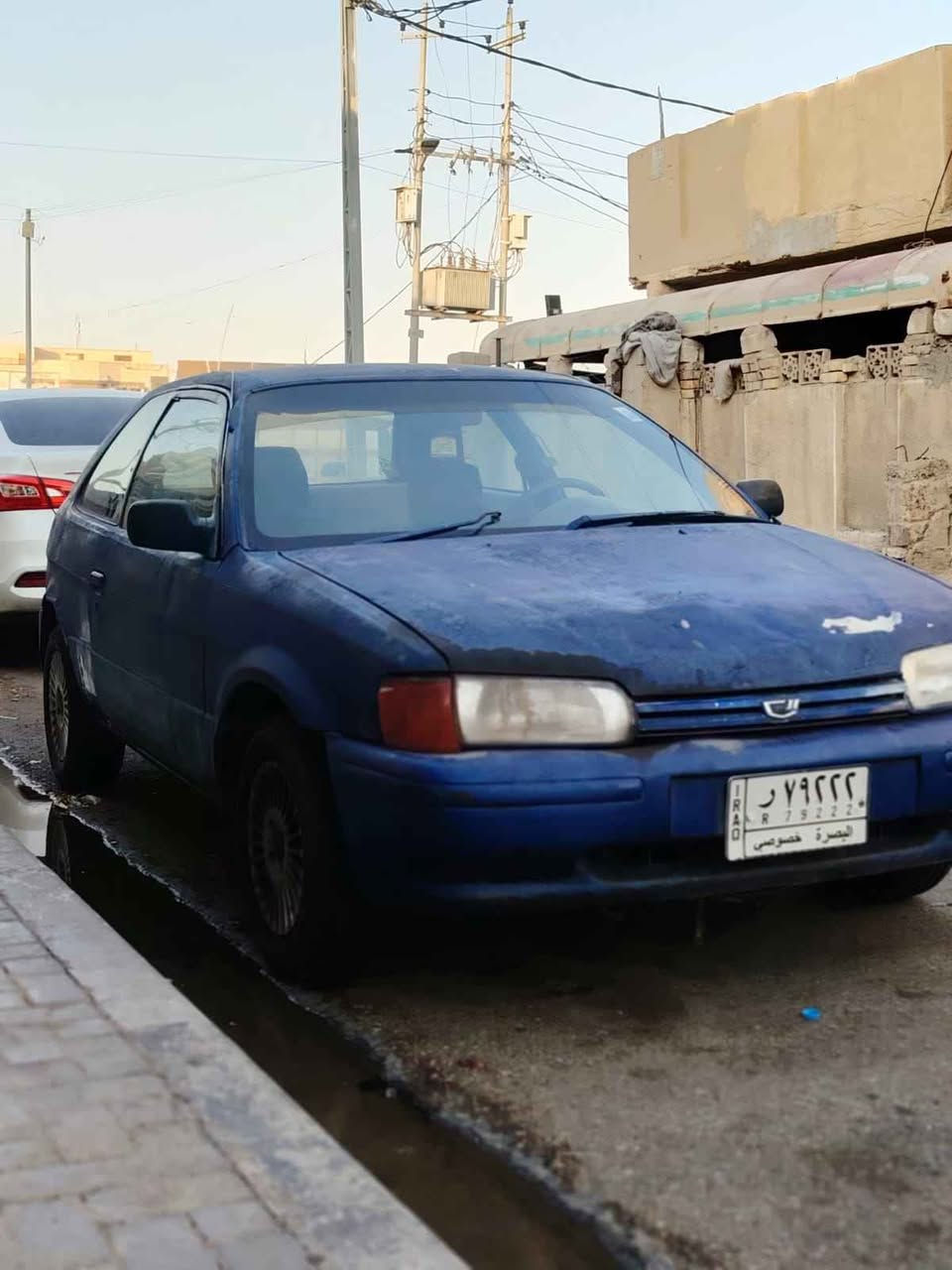 السلام عليكم كورلا موديل ١٩٩٦ رقم مميز بصره خصوصي سنويه ٢٠٢٧ سياره كامله ما ناقصه قطعه تبريد ثلج مكينه وكير لا تبخير لا تنقيص خير من الله السياره شغل وطلع وين ما تريد بنزات ودسكات جديده وحداديه ممتازه سعر ١٨ قفل
*********** Singapore
