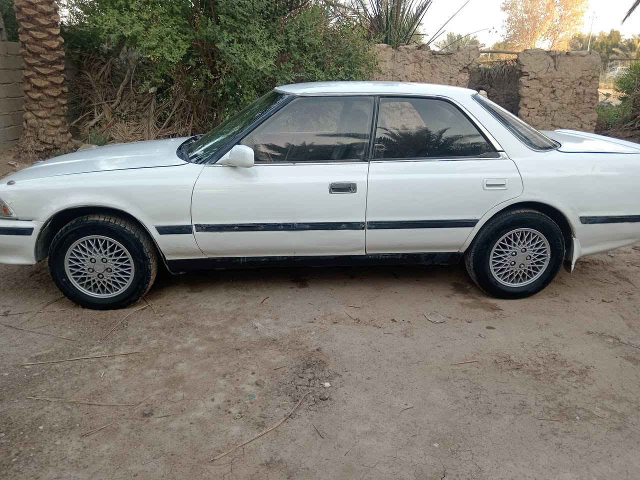 سلام عليكم   مارك للبيع موديل 89 مكفوله من الضربه  مكينه او كير ونجي 6تبريد شغال ثلج   حداديه نضيف   اب 33او بيه مجال بسيط ***********
