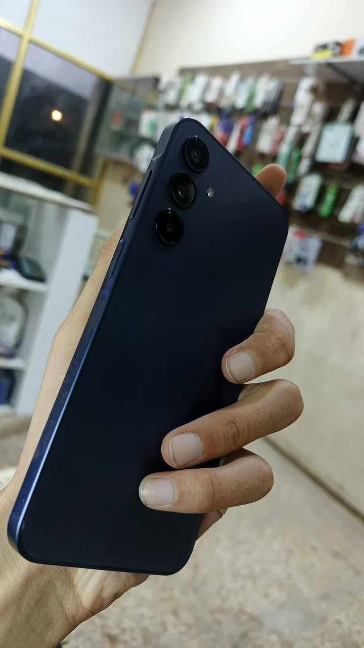 الـهـاتـف الجـديـد كلـيـاً 𝑮𝒂𝒍𝒂𝒙𝒚 𝑨25 5𝑮 بعده بستيكراته
👈🔥بسعر 230الف فقط
⭕️- شـاشـة بمـقاس 6.5 مـن نـوع 𝑺𝒖𝒑𝒆𝒓 𝑨𝑴𝑶𝑳𝑬𝑫 تدعـم 120𝑯𝒛 ✨
⭕️- الذاكره 256 رام 8
⭕️- كاميـرا عاليـة الدقـة 50𝑴𝑷 يـدعم تصـويـر بـدقـة 4𝑲 ☄️
⭕️- بطـاريـة عمـلاقـة 5000𝒎𝑨𝒉 مع شحن سريـع 25𝑾 ⚡️
👈🔥بسعر 250 الف فقط
كربلاء حي النضال ***********
