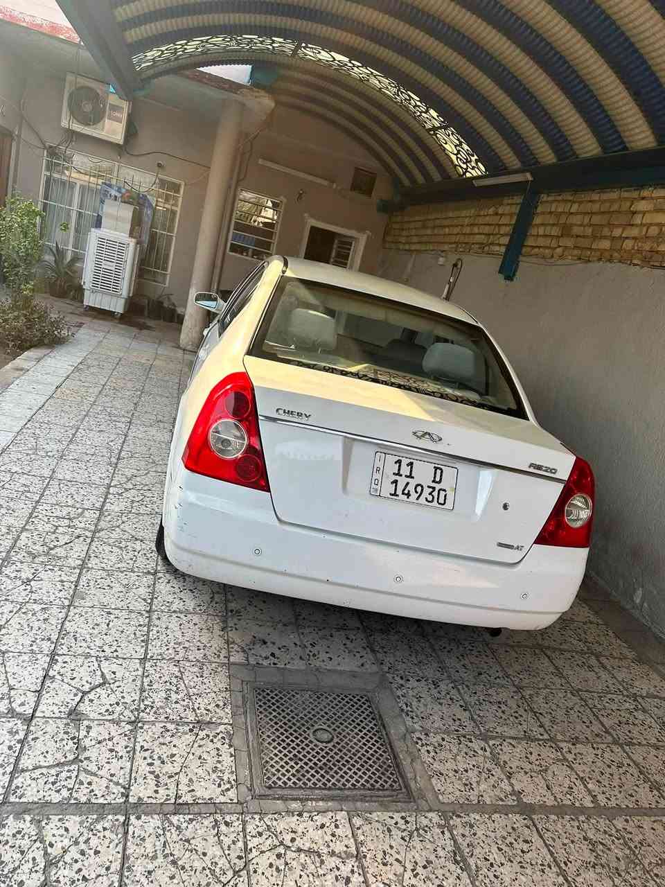 السلام وعليكم
شيري a5 بعدها على وضع شركة مكينه بالديه جديده تبريد جديد تخم تاير جديد باتري جديد حداديه جديدة رقم بغداد جديد هزه جديد بس بيها عته بالكبر بس تمشي طبيعه وبيها شخوط الكشر ماشيه ٧٧ الف السنويه بسمي 

السعر ٤٠ ورقه 

العنوان شارع فلسطين او قاهره ***********
