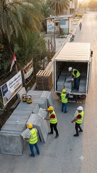 بغداد الكمالية • إدارة أبو مريم