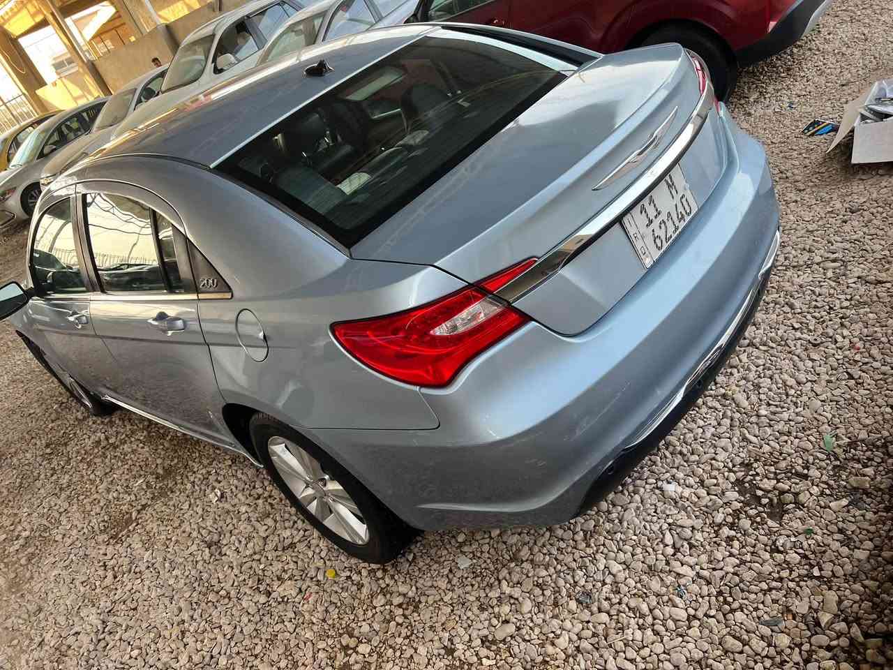 السلام عليكم ورحمة الله وبركاته
كرايسلر C200 موديل 2012  سياره جديده 

ماشيه 133 الف ميل استخدام شخصي 

محرك كير جدد برغي ما مفتوح بيهم 

حداديه جديده 

منضومه تبريد جديده تخم تاير جديد سياره جديده وجاهزه وما بيها نقص ابداً 

بيها قطعتين صبغ بدون فتح 

السياره كلها ليبل واحد برغي ما مفتوح بيها بجم كبس   كلبسه ما مشلوعه 

والحوض بعده بحاله الوكاله حتى السبير ما نازل 

رقم بغداد دولي باسمي هزه وسنويه مجددات

سياره جديده وبالعافيه لليتكون من نصيبه 

السعر 72 وبيها مجال بسيط 

مكاني بابل مركز المدينه 

للاستفسار الاتصال على الرقم التالي 

‭***********‬
