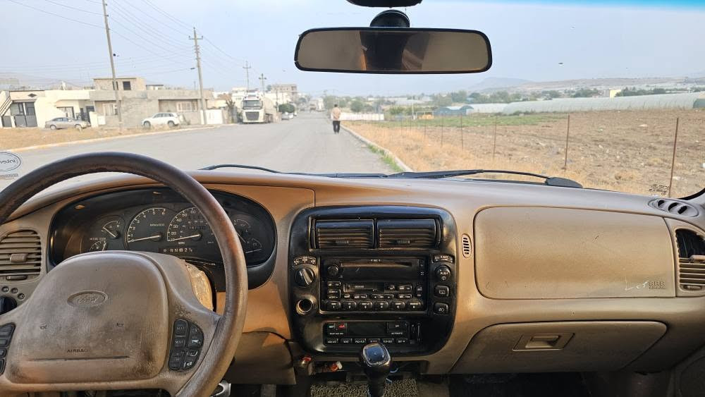 فۆڕت ئێکسپرولا • ٢٠٠١ • السليمانية