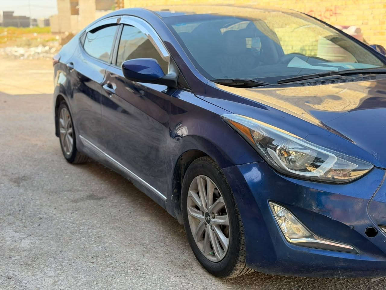 سلام عليكم
النترا 2016 امريكيه رقم بغداد
السعر 83 وبيها مجال بسيط
رقم بغداد تحويل مباشر
بيها مكانات صبغ بسيطه
مكينه ٢٠٠٠ دوش المرغوب
بيها منظومة غاز جاهزه مكينه وكير وحداديه وتخم تاير مكفولات تبريد ثلج
مكاني بابل
*********** حلة, بابل
