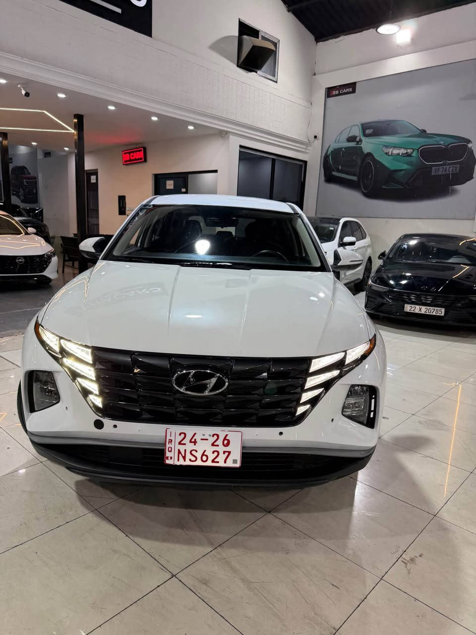 Hyundai Tucson 2024
للاقساط 🔥مقدمة (90$)
***********
***********

سيارة SEL 🔥
ماشية فقط 17 الاف مايل
فوول مواصفات عدا بنوراما
كراسي ،هيتر 
تحكمات ستيرن
شاشة
كاميره
رادارات ٣٦٠ درجة
بريك بصمة
اوتو هولد
شحن وايرليس
٣ انضمات قيادة
محرك ٤ سلندر ٢٥٠٠ تنفس طبيعي
ضرر❌٥ قطع و وبع قمارة ابيعه صبغ عام بجم سليم
أرباك ستيرن و داشبورد سليم١٠٠/١٠٠
موجودة 📍اربيل معرضBRWA CARS 🚘 
بدون رقم تترقم شمالي ١٥ ورقة

***********
*********** أربيل, العراق
