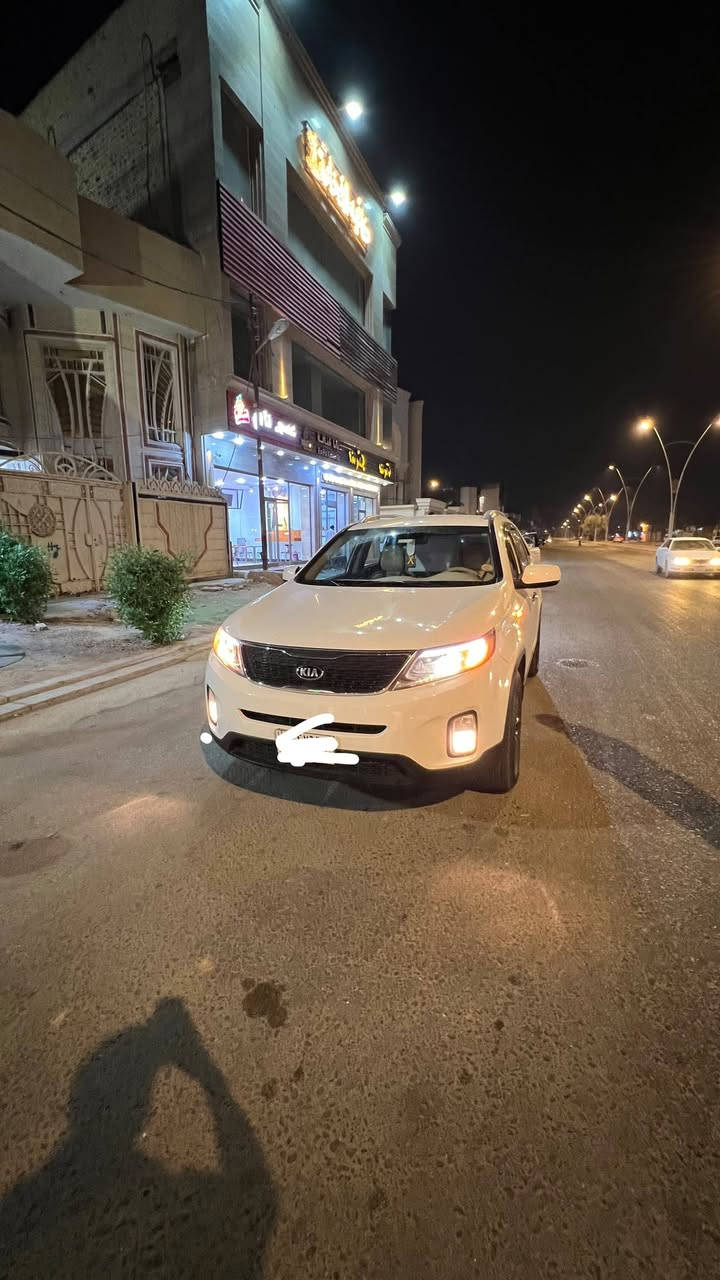 سورينتو ٧ راكب • ٢٠١٤ • رقم بصرة