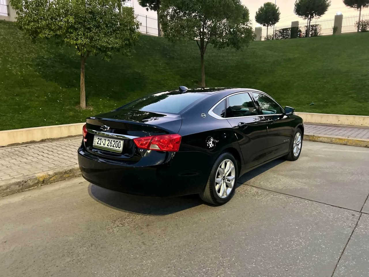 impala 2017 
پارچەو نیوێک بۆیاخە
سەنەوی تازەیە
گێر و مەکینە نەکراوەتەوە بەشەرت 
مەکینە ٤ پستۆن بێ تۆربۆ
نرخی ٩٢ گەلا و مەجال
واتس ئاپ /*********** ❤️*********** السليمانية, العراق
