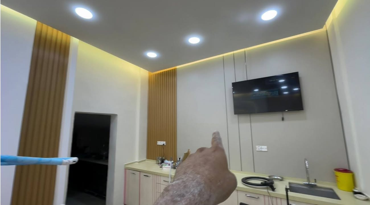 من أعمالنا .
. بمجال الجبس والبديل الخشب 
. موسى للديكور  ***********
