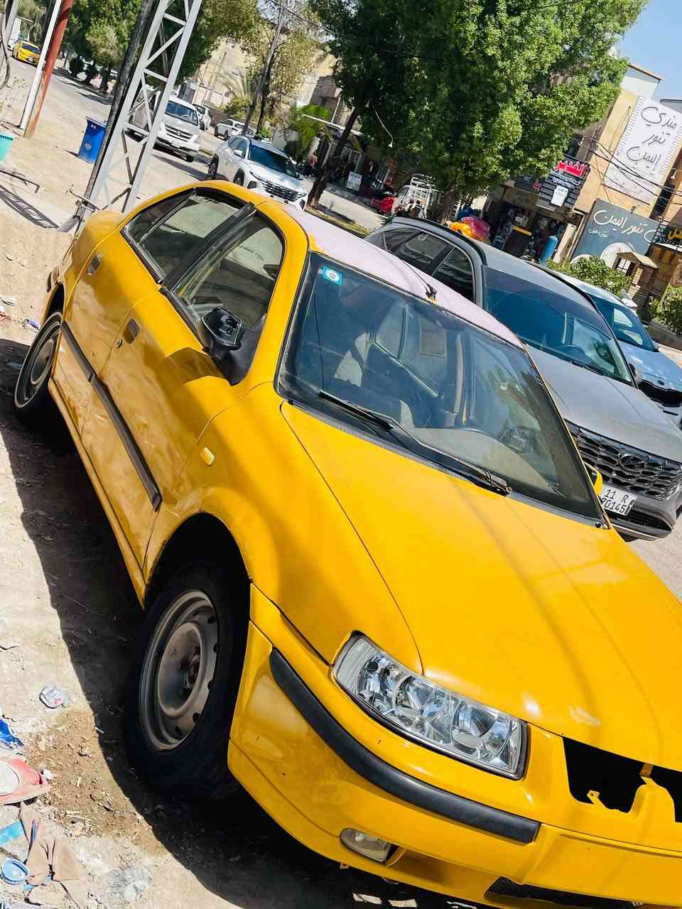 سلام عليكم سمند موديل ٢٠١٠ داخل عسلي رقم نجف نكليزي بسمنه حداديه نقص شمعات فقط تخم تاير جواها السياره صبغ جماليه مكينه كير خير من الله السياره عايزه ترتيبات بسيطه كلش  مطلوب مراوس بيجو بارص حسب القناعه  فقط مراوس  للاستفسار مراسله الرقم او الاتصال ***********
