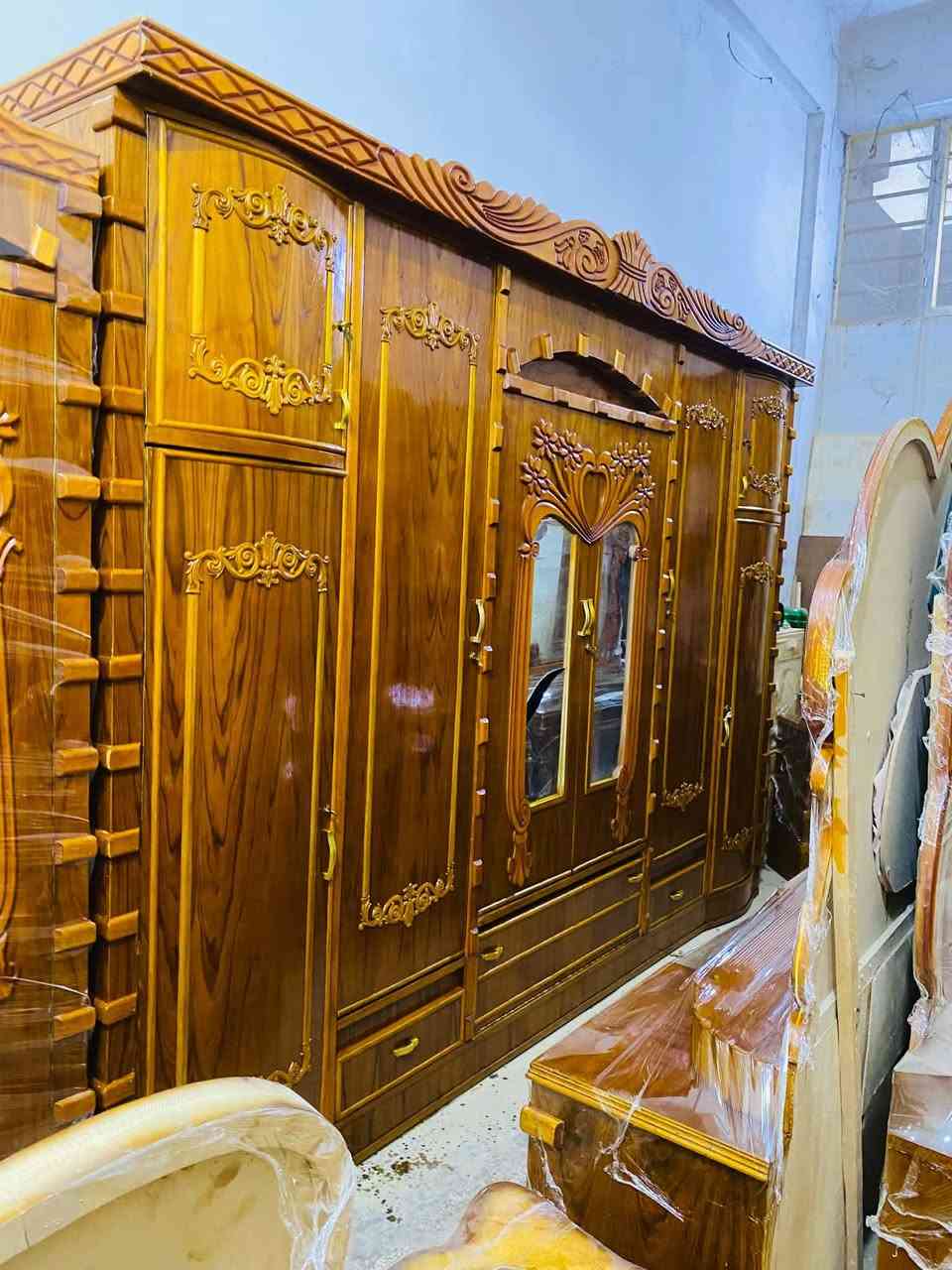 غرفة نوم عراقي 6 باب طابقين ملحق مستخدم اخو الجديد شغل درجة اولى مرتب ضهر جرجوبة السعر 800 الف وبيها مجال للطيبين 
رقم الهاتف ***********
