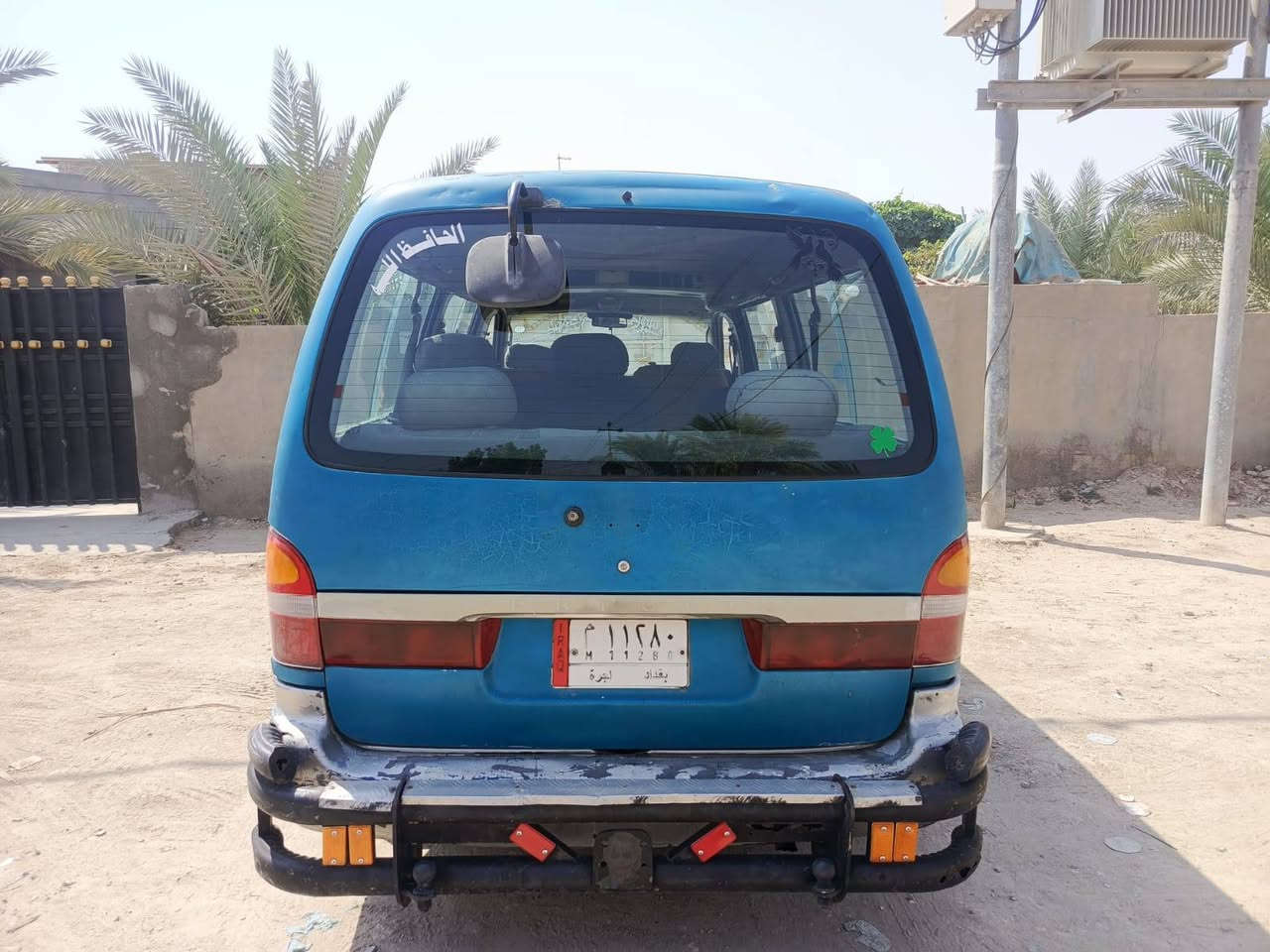 السلام عليكم بريجو موديل 96 مكينه كير اكسل جديد رقم بغداد الماني تحويل ثاني يوم عنواني حله ورديه خارج 
رقم الهاتف ***********
