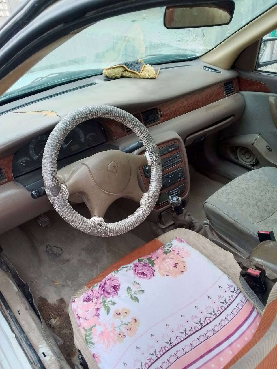 سمند ناطق • ٢٠١١ • كير ومكينة كفالة