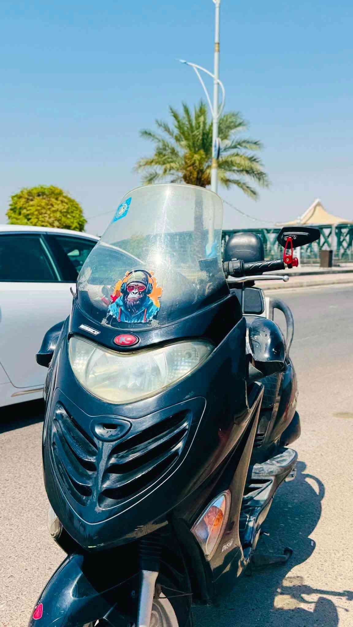 سلام عليكم … للبيع
دراجة كايمكو دراجه خير من الله كامله لوحات انگليزي تحويل شوكت متريد دراجه مرتبه والله 
تايرات جدد 
مري كهربائية شفط 
كشر نضافته ٨٠٪؜ 
دراجة تاخذه تگرة صلف وتنزل بيها ع الشارع 
 
السعر 1 مليون وبيها مجال بسيط  

للاستفسار الاتصال *********** 

مو شراي لا أتعبني جزاك خير
