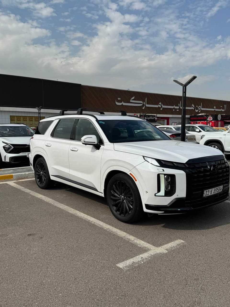 باليسايد • كاليجرافي • ٢٠٢٤