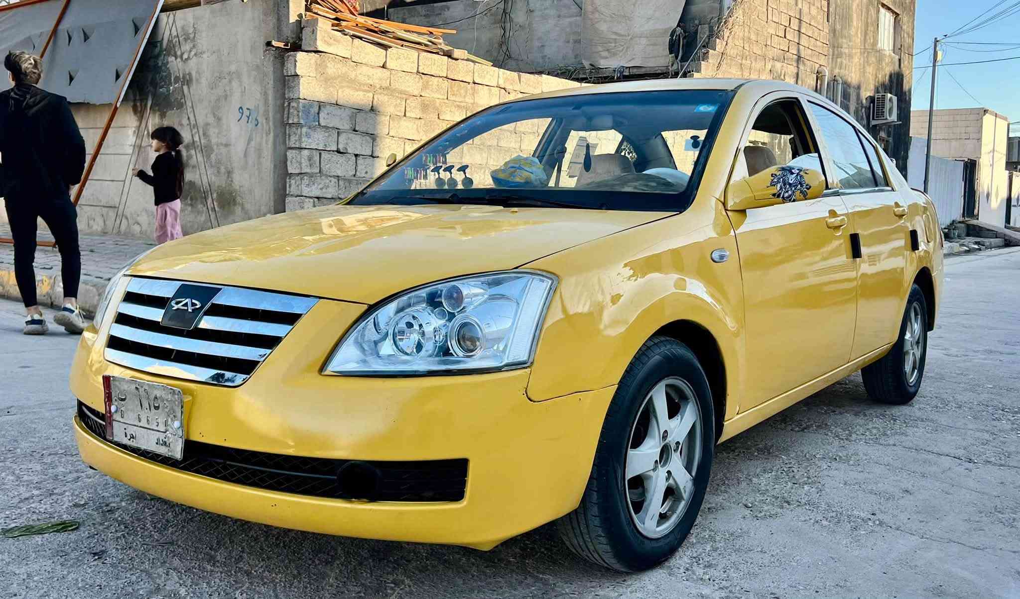 شيري A5 • ٢٠١١ • رقم بغداد