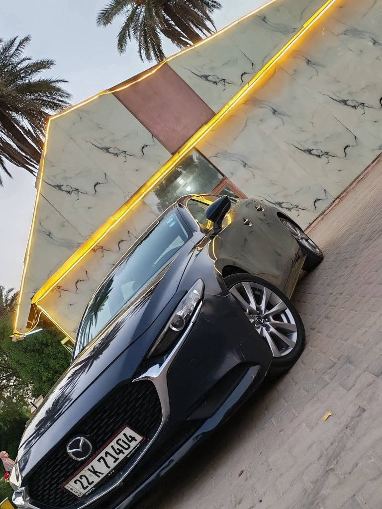 السلام عليكم
               (( للبيع او المراوس )) 

 مازدا للبيع بسعر مناسب::::::

مازدا زوم3 موديل2021
 رقم اربيل انكليزي بأسمي 
 هزة وسنوية كلة جديد

ضررها بأمريكا:- جاملغ أمامي وموضح بالسونار والصور.
 وبيها هنا هم طخات بسيطة جدأ وتصلحأ وكلشي موضحلك بالسونار المرفق

مواصفات :-
 ( بصمه / كشنات جلد / نقطه عمياء / تحكمات جهتين وباقي  المواصفات المعروفه ... ) 

السعر :- 130 ورقةة وبيها مجال للطيبين 
المكان :- بغداد / قرب مرور الكاظميه
للإتصال :***********

ملاحظه :- الشراي يتصل بيه ويدلل والسياره احولها باسمي المشتري وبالعافيه على صاحب النصيب قلبا ولسانا ❤️ بغداد, العراق

نص مكتوب في الصور:
- كار زون لفحص السيارات كار زون لفحص السيارات CAR ZONE 0 6 2 3 2 0 4 5 2 3 تاريخ الفحص: 23/06/2025 08:44 PM اسم الزبون: علي حيدر الماركة: النوع: مازدا الموديل: J رقم العجلة: 71404 صبغ تبديل رضة أو خدش سمكرة بارد لم يتم فحص (البلاستيك+اللاصق)+(ضرور +صيغ) دخل الباب الامامي الايسر +ضرر في الفخد الامامي الايسر الجانب الامامي صبغ في المكان المحدد + (الصاموية+البلايد) مفتوح الجانب الخلفي صبغ+بارد+رضة في المكان المحدد +خدوش+ (الصندوق+الصاموية) مفتوحة الجانب العلوي بارضي المكان المحدد+رصعات في القمارة +خدوش الجانب الايسر صبغ +رضعة في المكان المحدد +خدوش +(الجاملع +الباب ) الامامي مفتوح الجانب الايمن رصة في المكان المحدد +خدوش +الجاملغ الامامي مفتوح ملاحظة: نخلي مسؤوليتنا بعد انتهاء الفحص وتسليم التقرير الى الزبون. بغداد / الغزالية / الشارع الرئيسي