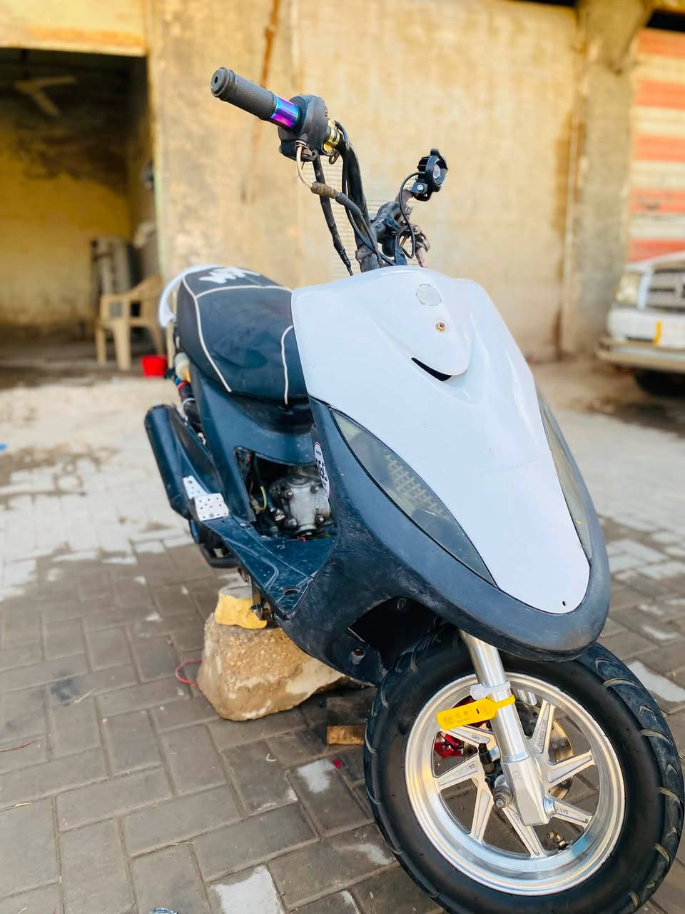 ماكس عدلة • كابريتر • شاميه