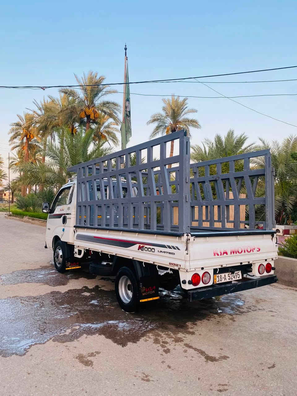 فحل للبيع 2020رقم نكليزي بابل 

تخم تاير جديد 

تبريد ثلج مكينة بلكارتون

سيارة جاهزة من كل برغي مال جناي مجهزة فول 

السعر ١٦٠$

رقمي ***********

بلا محجر السيارة 

احلة من الصورة مكاني نجف
