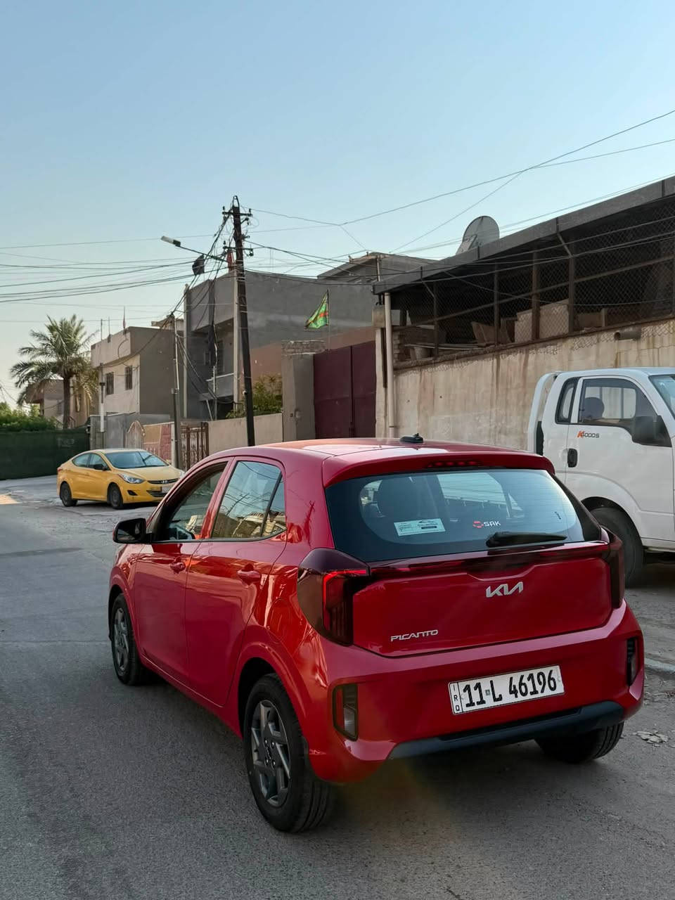 السلام عليكم 
للبيع كيا بيكانتو 
🔥🛑 ZERO    ZERO🔥
2024   
ماشيه فقط ٩٠٠ كيلو بعدها مطابه الف 
مكفوله كفاله عامه. 
مرقم بغداد تحويل ثاني يوم 
مكان سياره بغداد. 
السعر 138 ورقه بيها مجال   
للاستفسار ***********
