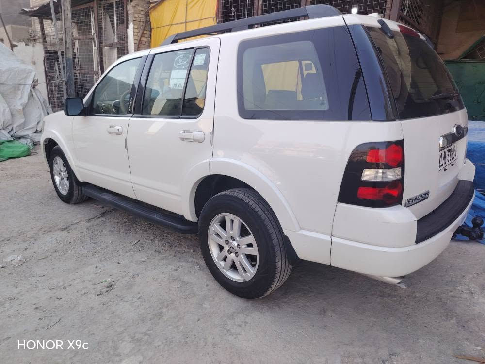 سلام عليكم فورد اكسبلور2010خليجي فول مواصفات 7راكب رقم بغداد باسمي مكفولة مكان بغداد *********** سعر 120 بغداد, العراق
