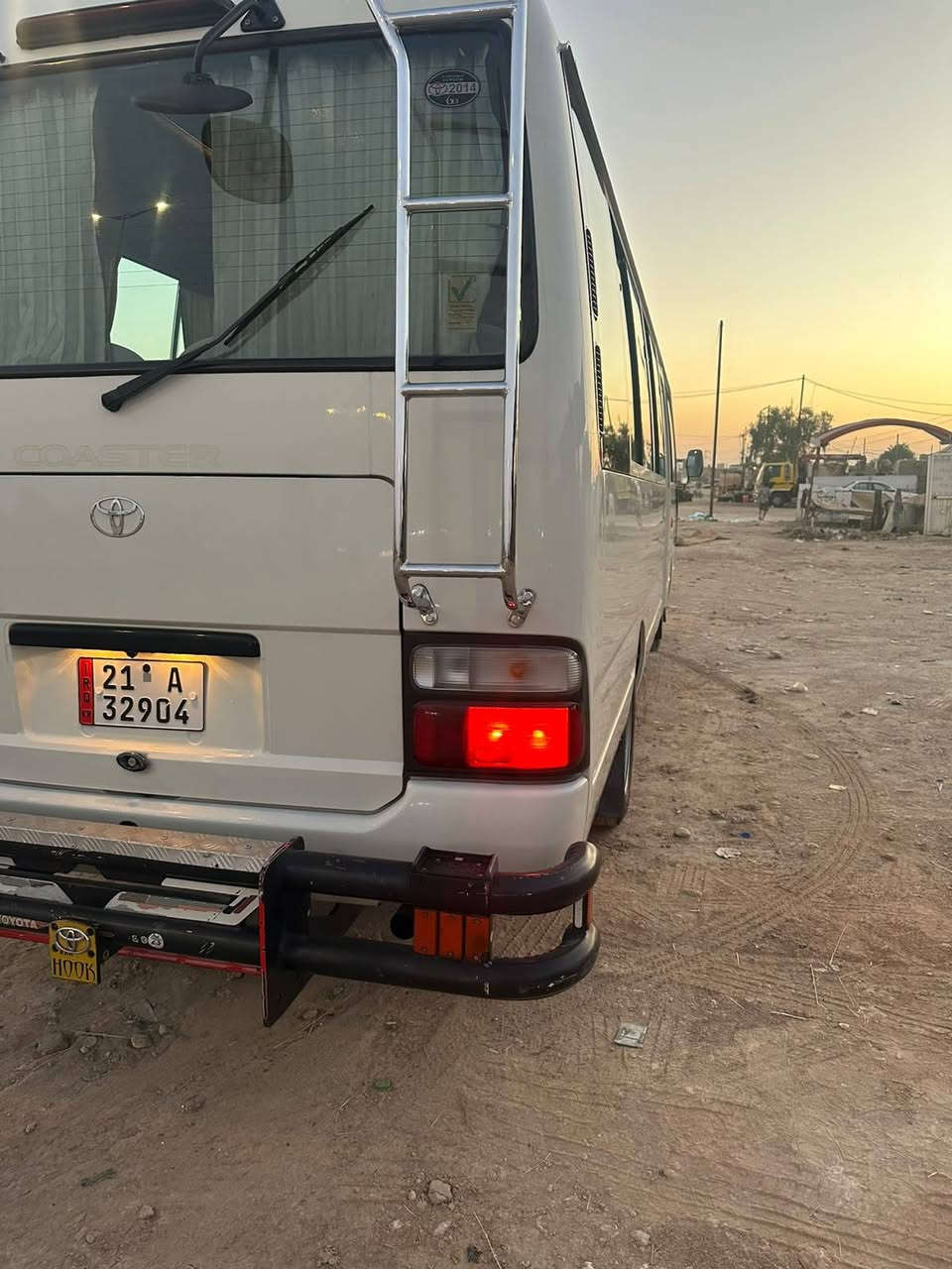 كوستر ١٤كفاله سياره جديده كلش ديوانيه قضاء الشاميه ***********@
