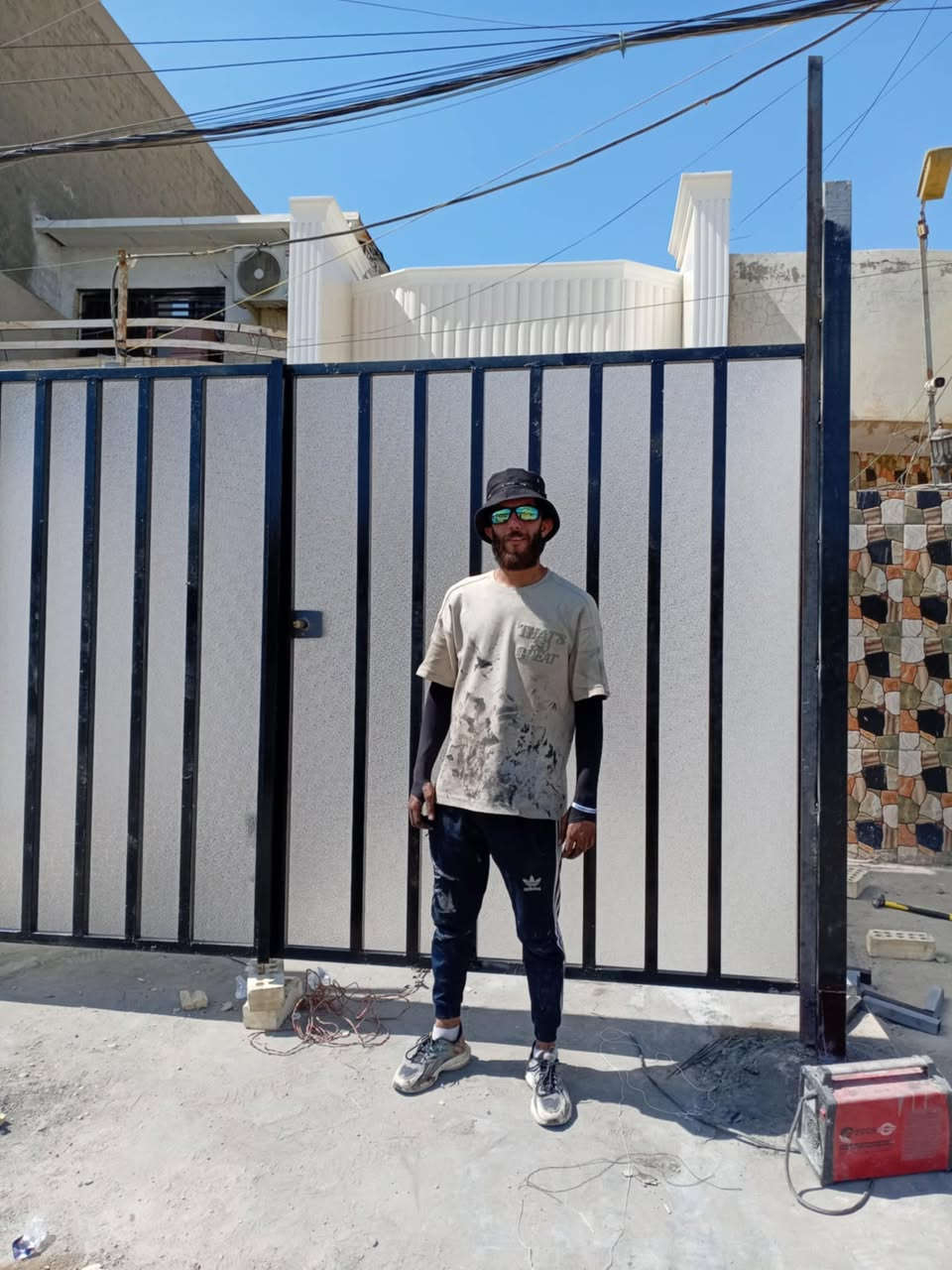 حداد عامه تم عمل سياج خارجي 📞
حديد تركي  مكاني حي العامل 💯

***********📞💯
