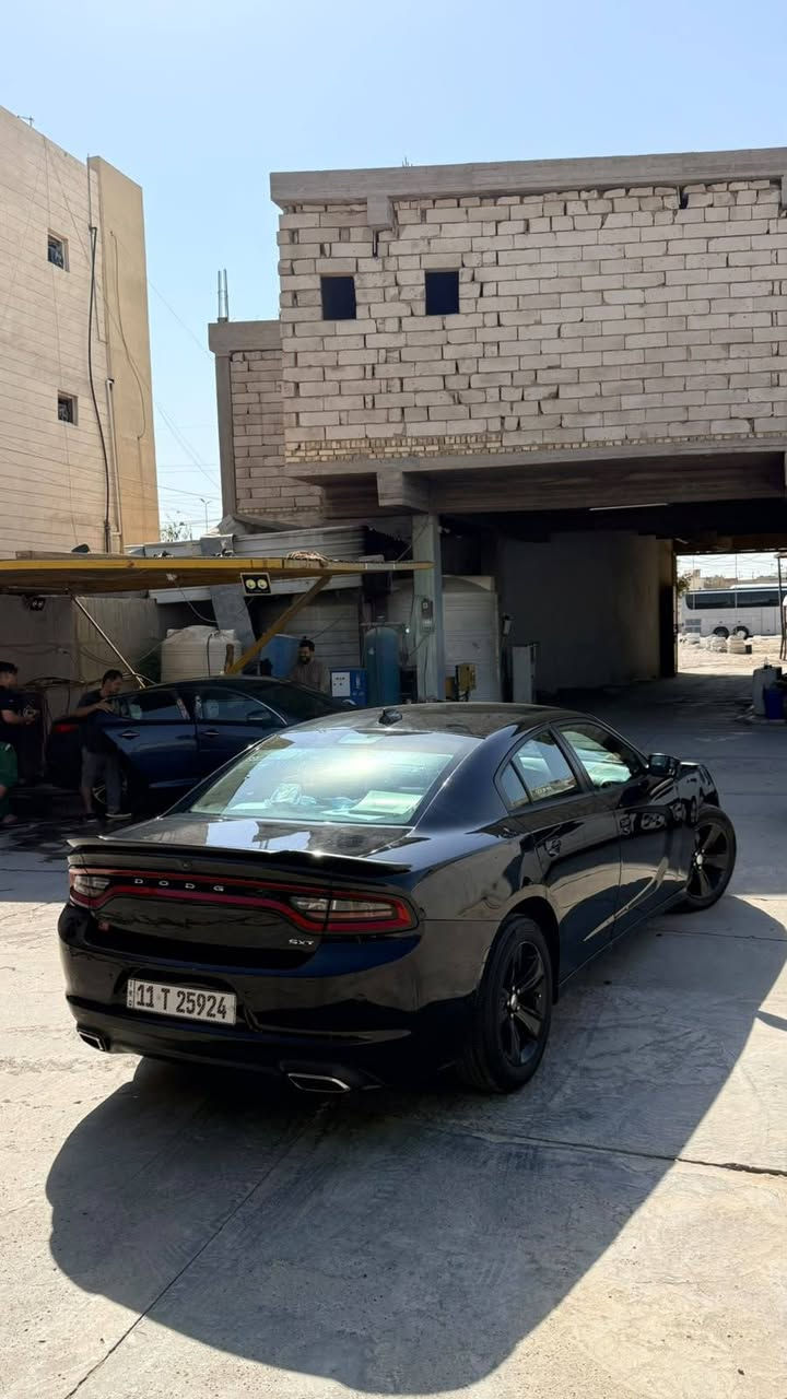 السلام عليكم 
جارجر موديل 2018 sxt لون اسود حادثه من أمريكا جاملغات اثنين فقط الأماميات البنيد و لغود و شواصي كفاله و بيها بارد قليل معروضة ب180
و بيها مجال بسيط للاستفسار ***********
