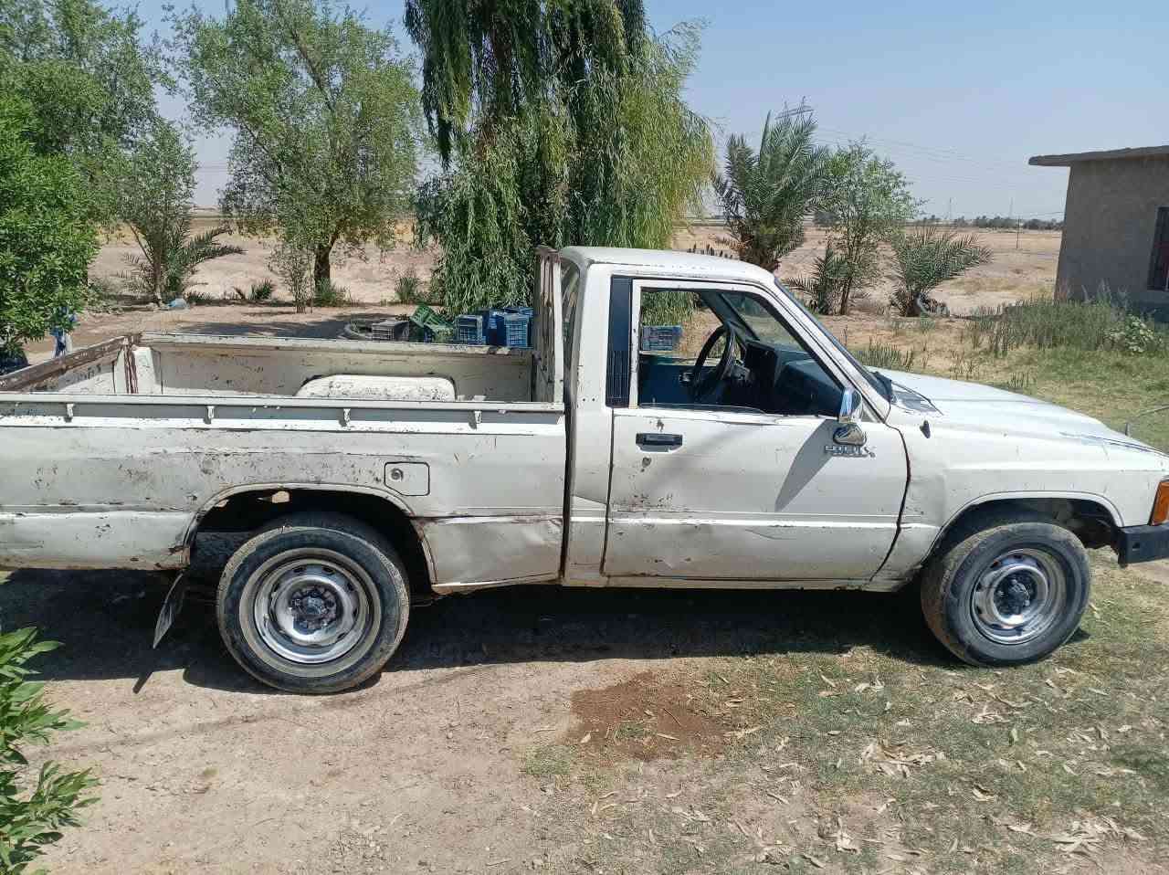 موديل ١٩٨٥ • رقم اصفر صلاح الدين • باتري جديد
