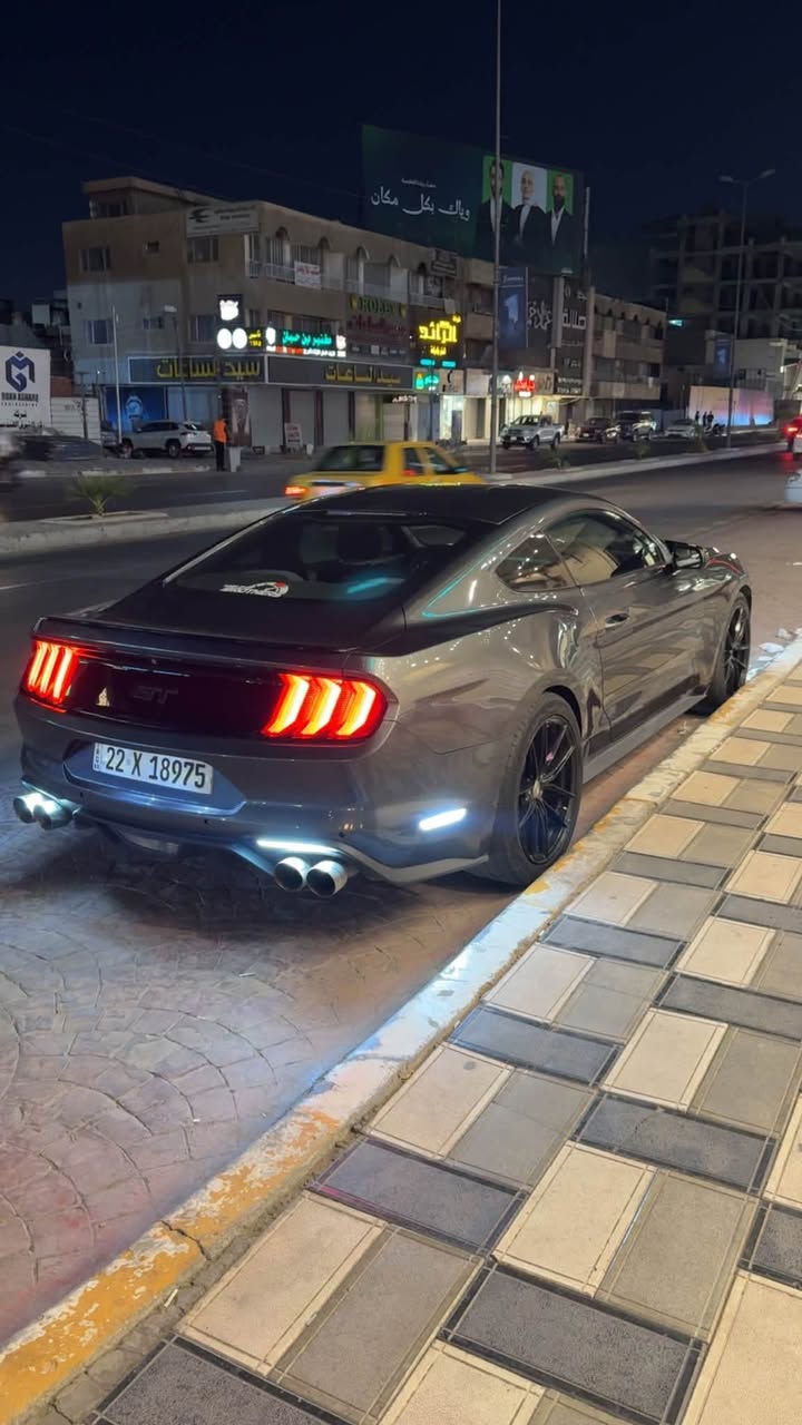 موستنك V6 • ٢٠١٧ • ١٥٨ كم