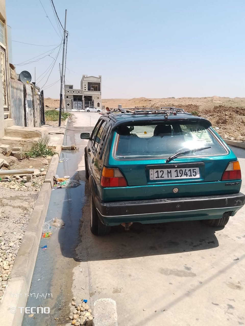 سلام عليكم كولف للبيع رقم انكليزي نينوى طخم تايرات جديد مكينا لا صرف ولا نفخ جديدا باتري جديد صاحبا تحويل فقط العنوان يارمجه الشرقيه ***********
