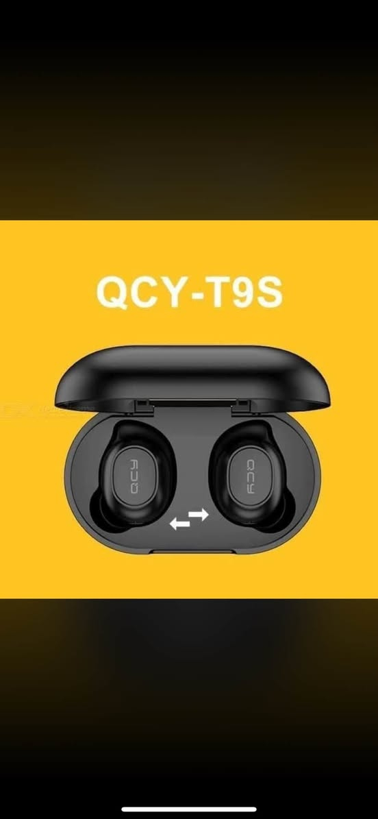 لا توجد تفاصيل

نص مكتوب في الصور:
- QCY-T9S