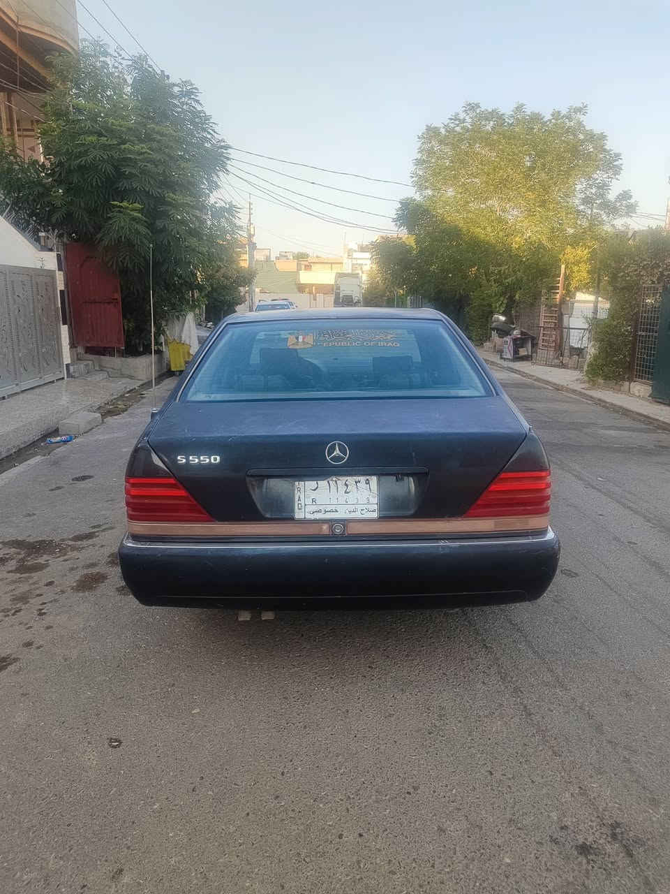 مارسدس شبح موديل 91 بشرط حاسبه سياره جاهز تبريد ثلج اي نقص مابي فول مو صفات واحد على واحد 
سياره جديد 
رقم ***********
