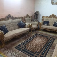 طقم قنفات • ملكي • نضيف