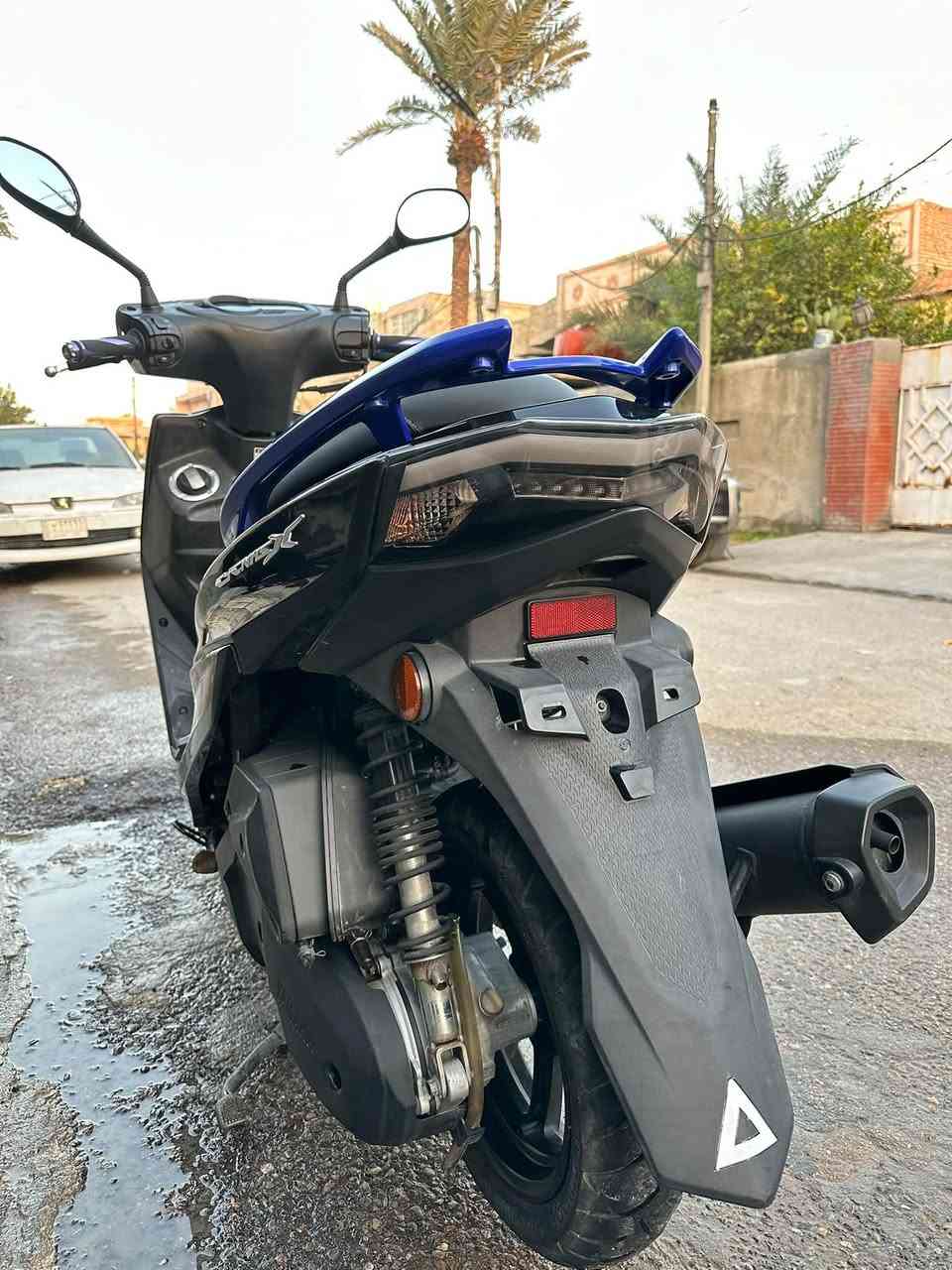 سكنس شمعه موديل 2020
دراجة كاملة مابيها اي نقص 

ماشيه 23 الف 
جايه من بره بلاديه ماملعوب بيها جيب فيتر وياك وتعال وافحص براحتك
لون اسود لامع 
مكاني بغداد الزعفرانية
بانزين كله محسن ودهن موتل ماحطلها غيره
السعر 1800 الف

متواجد خاص وعلى الرقم او واتساب
***********
