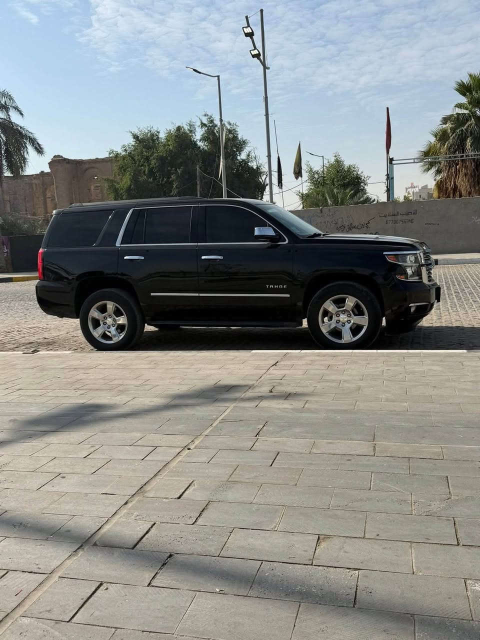 تاهو خليجي مديل 2019 
ال اس مطوره ماشيه 128 الف كم 
جاملغ امامي بارد فقط 
ورصعتين بي دي ار الباقي 
كفاله ضربه وصبغ حته دعاميات 
بسمي رقم بغداد مكاني البصره
السعر 330$ او مراوس باقل من سعرها 
للاتصال ***********

