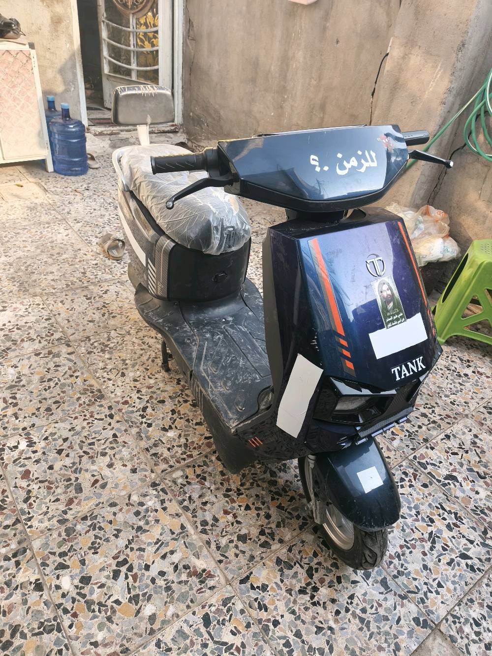 ٦ بطاريات • ٧٢ فولت • سرعة ١٠٠