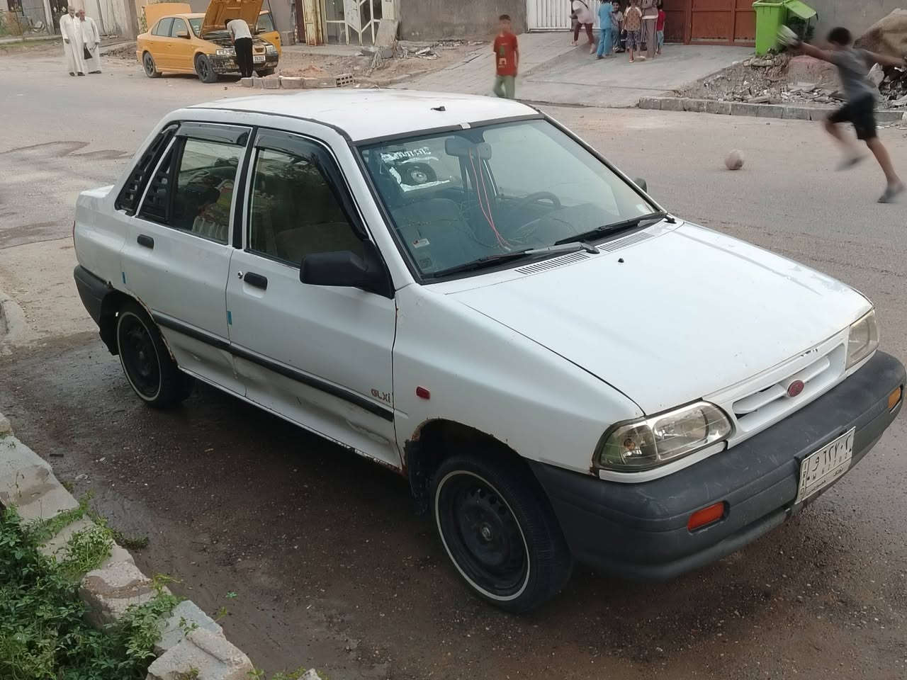 سايبا ٢٠٠٩ بيها جاملخ أيمن مبدل بدون دواخل بأسمي تبريد عاطل مااعرف شبيه شواصي نضيفات بدون فطر او تصليح تحتاج تصليح دوسه و داير جاملغ مكينه بدون تبخير او تنقيص كير مكفول للاستفسار الاتصال على الرقم فقط *********** مكان السياره بابل الحصوه
