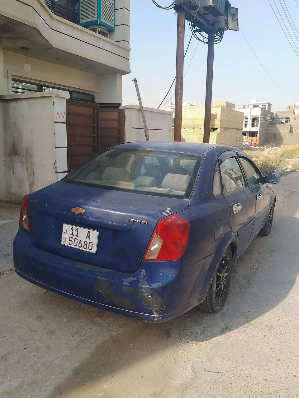 سلام عليكم اوبترا فورنزة موديل 2008 رقم بغداد كير ومكينة وضفيرة وكهربئيات جديد تبريد ثلج *********** بغداد
