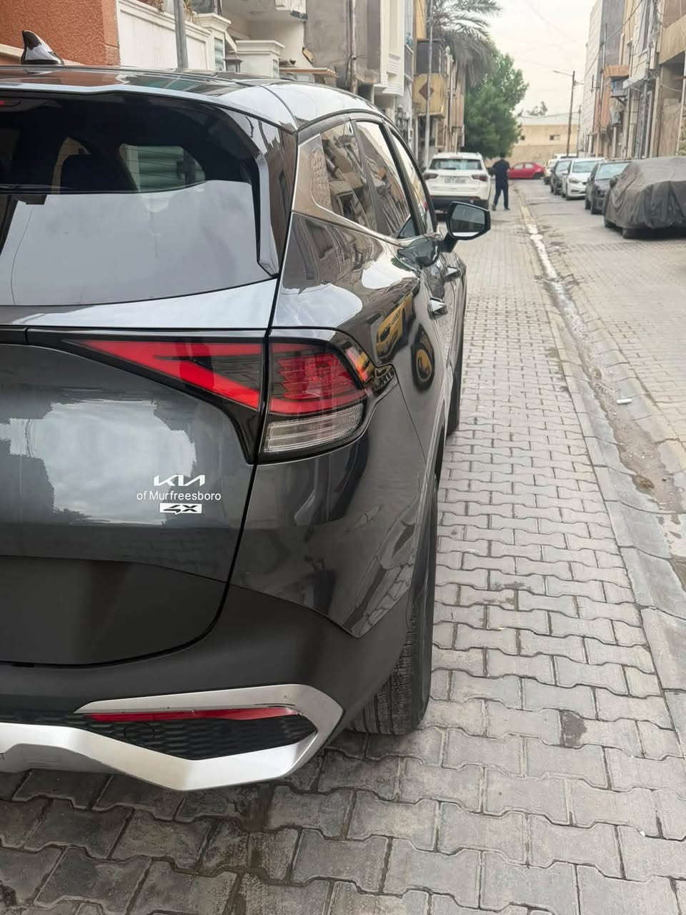 كيا سبورتج ٢٠٢٥ • بدون رقم • فور ويل
