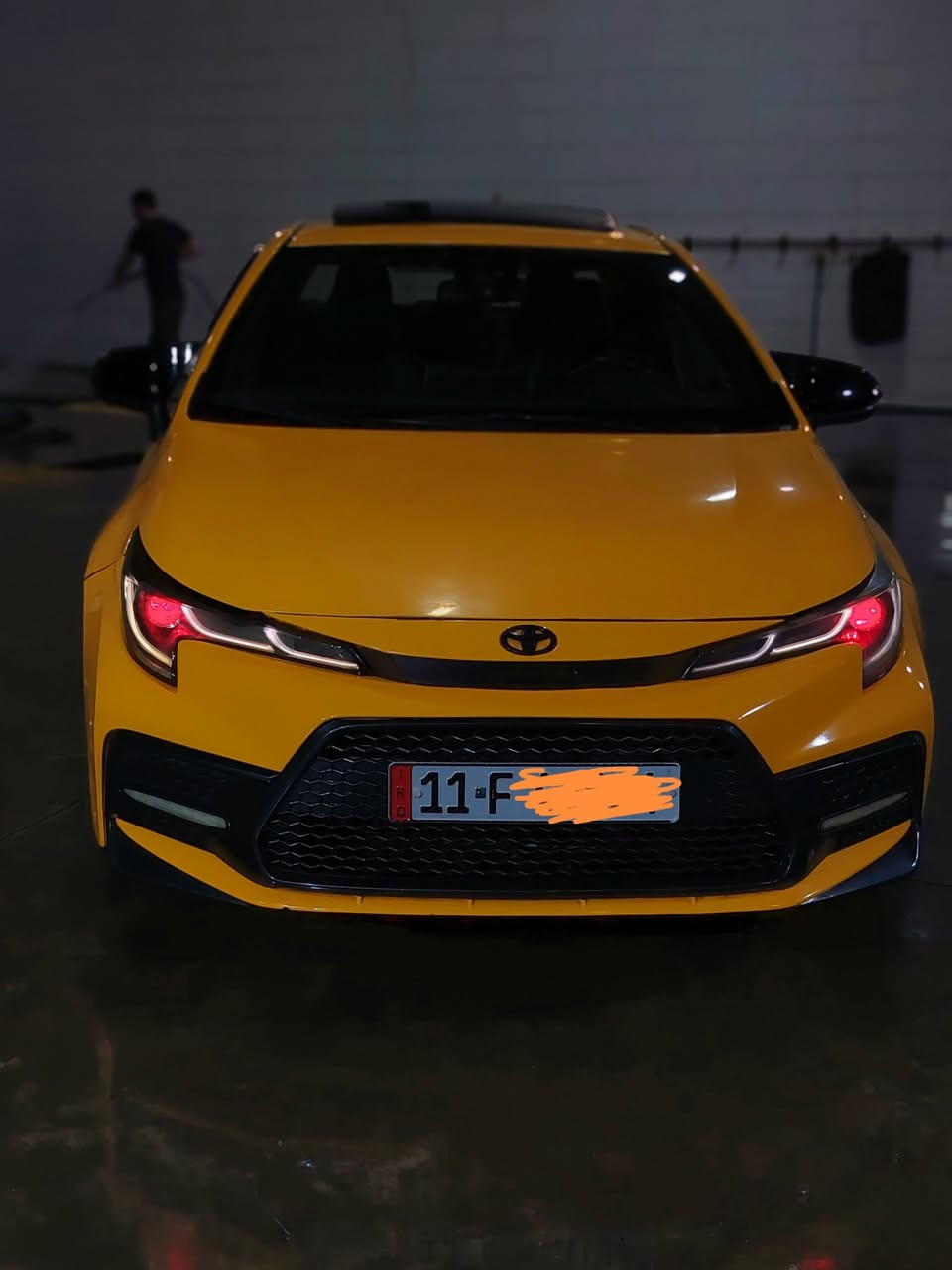 🚘 للبيع تويوتا كورولا 2020 XSE
🔸 اللون: برتقالي
🔸 الممشى: 246 ألف كم
🔸 وارد أمريكي 🇺🇸
🔸 محرك 2.0 لتر بنزين
🔸 4 سلندر – 169 حصان
🔸 قير CVT٧
🔸 فتحة سقف كهربائية ☀️
🔸 مقاعد جلد SofTex أصلية
🔸 تدفئة بالمقاعد الأمامية 🔥
🔸 كرسي السائق كهربائي
🔸 رادار أمامي
🔸 مثبت سرعة راداري
🔸 تحذير مغادرة المسار
🔸 نظام تفادي التصادم
🔸 مراقبة النقطة العمياء
🔸 كاميرا خلفية
🔸 شاشة 8 إنچ
🔸 Apple CarPlay
🔸 تحكم بالمقود
🔸 تشغيل بصمة + زر تشغيل
🔸 تواير جدد 🛞
🔸 الحالة: جيدة جداً
🔸 بيها حادث، أجزاء بسيطة

📍 المكان: كركوك

📞 للاستفسار عن السعر:
***********
