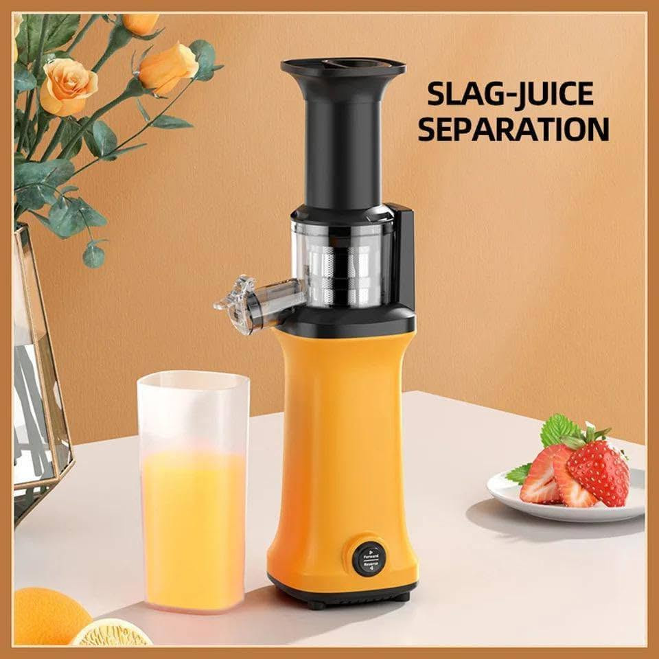 عصارة فواكه قابلة للتفكيك والغسل
Juicing machine removable and washable body MEILEYI

🔷الاستخدامات

🔹تحضير العصائر الطازجة من مختلف أنواع الفواكه والخضروات

🔹مناسب للعصائر الصحية ذات الجودة العالية بفضل عملية العصر  البطيء

🔹مثالي للاستخدام في المنازل والمطاعم الصغيرة

🔹المميزات

🔹تصميم جذاب وأنيق يناسب جميع أنواع المطابخ

🔹سهل الاستخدام والتنظيف بفضل أجزائه القابلة للفك والتركيب

🔹فوهة عريضة بحجم 85 مم تتيح إدخال الفواكه كاملة بدون الحاجة إلى تقطيع

🔹محرك بطيء يقلل من سرعة العصر لمنع الأكسدة ويحافظ على جودة العناصر الغذائية

🔹كفاءة عالية في استخراج العصير مع صوت منخفض أثناء التشغيل

🔹خاصية العكس التلقائي تمنع انسداد الآلة أثناء العصر

🔹نظام حماية من الحرارة الزائدة لضمان أمان الاستخدام

🔹قفل أمان لتشغيل آمن وفعّال

🔹أبعاد المنتج: ارتفاع 36 سم، عرض 10سم، طول 30 سم

🔹قدرة كهربائية 350 واط، تعمل على جهد 220-240 فولت، 5060 هرتز

🔹هيكل متين ومصنوع من مواد عالية الجودة لضمان عمر طويل

💳 ألسعر / 26،000 IQD
🚚يوجد خدمة توصيل
بغداد/ 3000 IQD
ألمحافظات/ 5000 IQD

نص مكتوب في الصور:
- SLAG-JUICE SEPARATION
- FEED PORT FEED BARREL SCREEN JUICE OUTLET EJECTOR ROD SCREW PROPELLER JUICE COLLECTING CUP JUICE MACHINE HOST