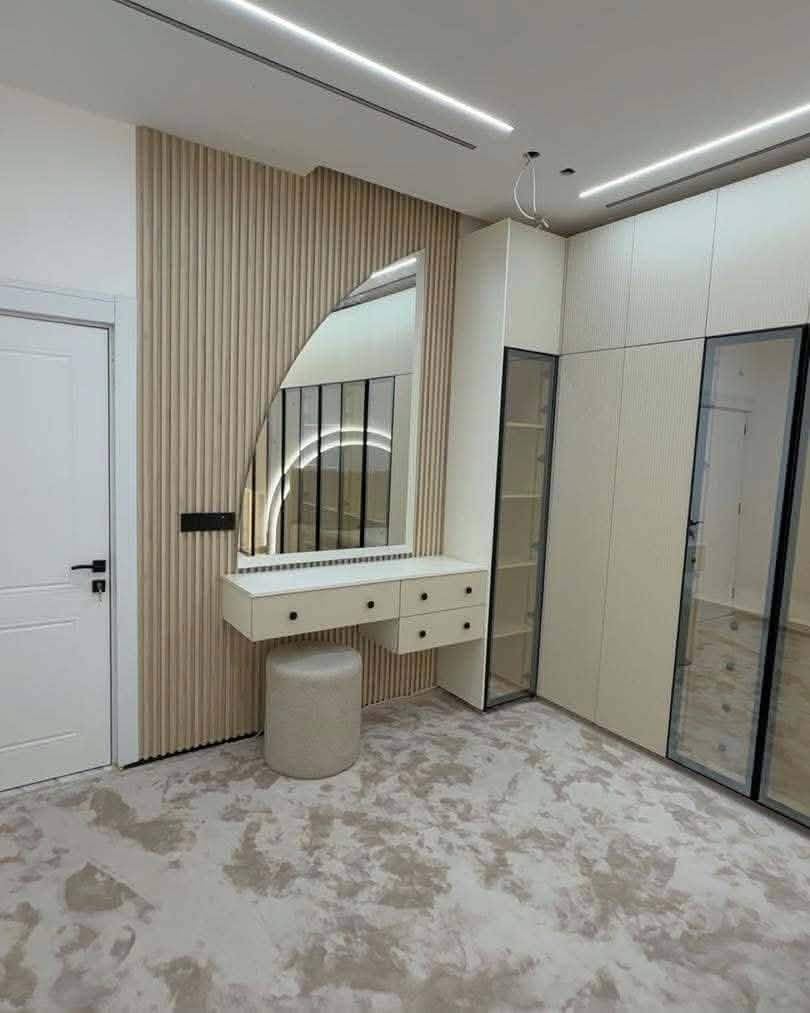 مودرن • غرفه نوم • مطبخ