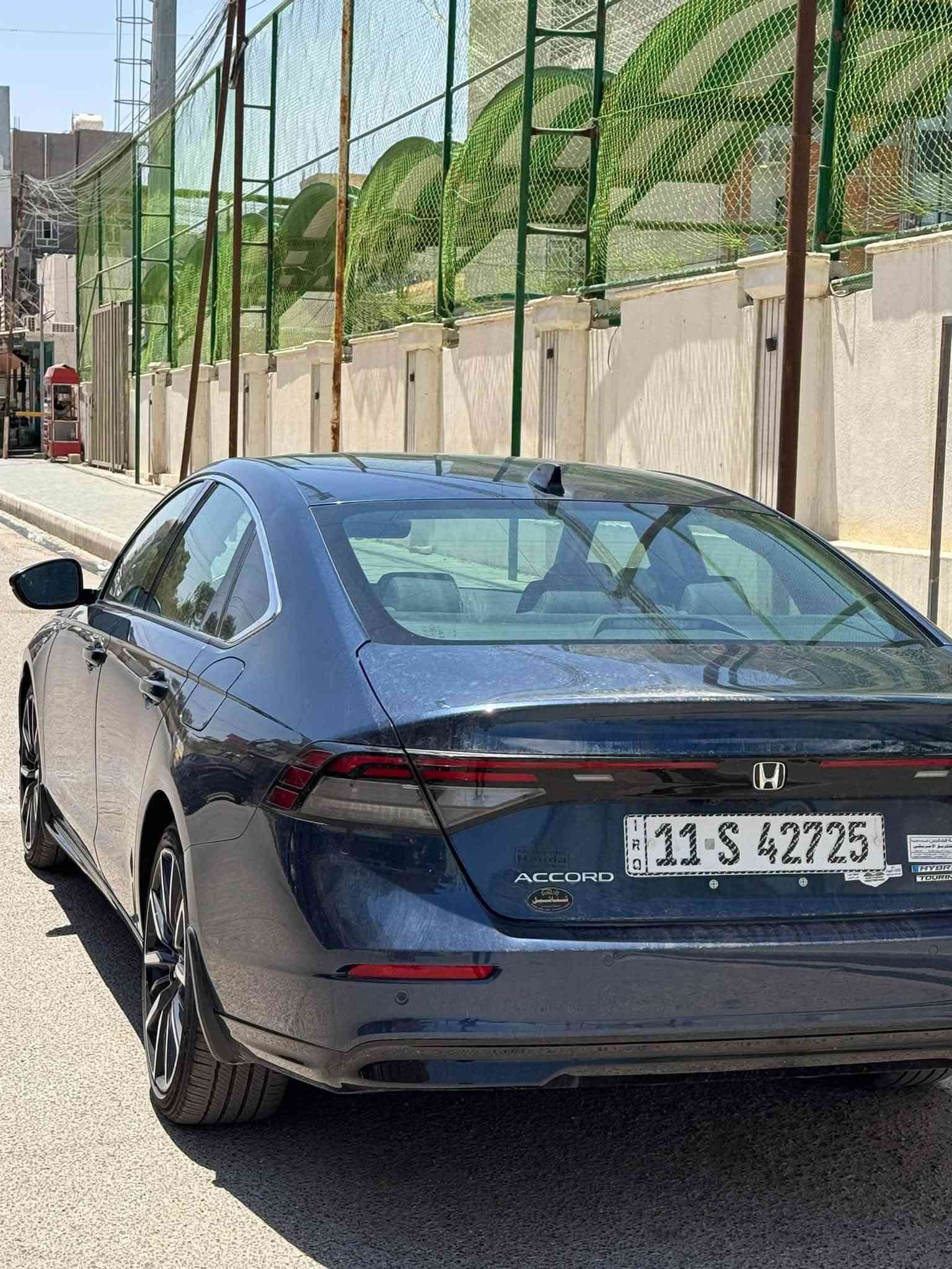 السلام عليكم
هوندا اكورد 2024 هايبرد
صور الحادث موضحه بالمنشور 
مكان سياره الانبار الرمادي 
سعر سياره 18900 وبيها مجال 
للاستفسار الاتصال ***********
