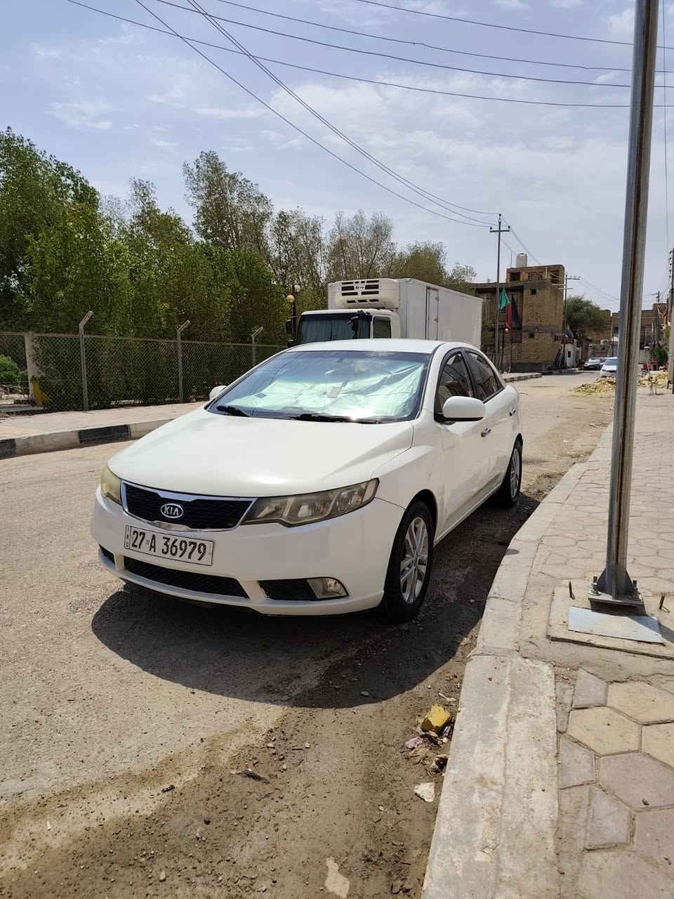 السلام عليكم سيراتو للبيع مديل ١٢ سياره جاهزه تبريد ثلج مبدل بيه جاملغ وبيه رشات صبغ السعر ٨٨ مكلف بلنشر ***********
