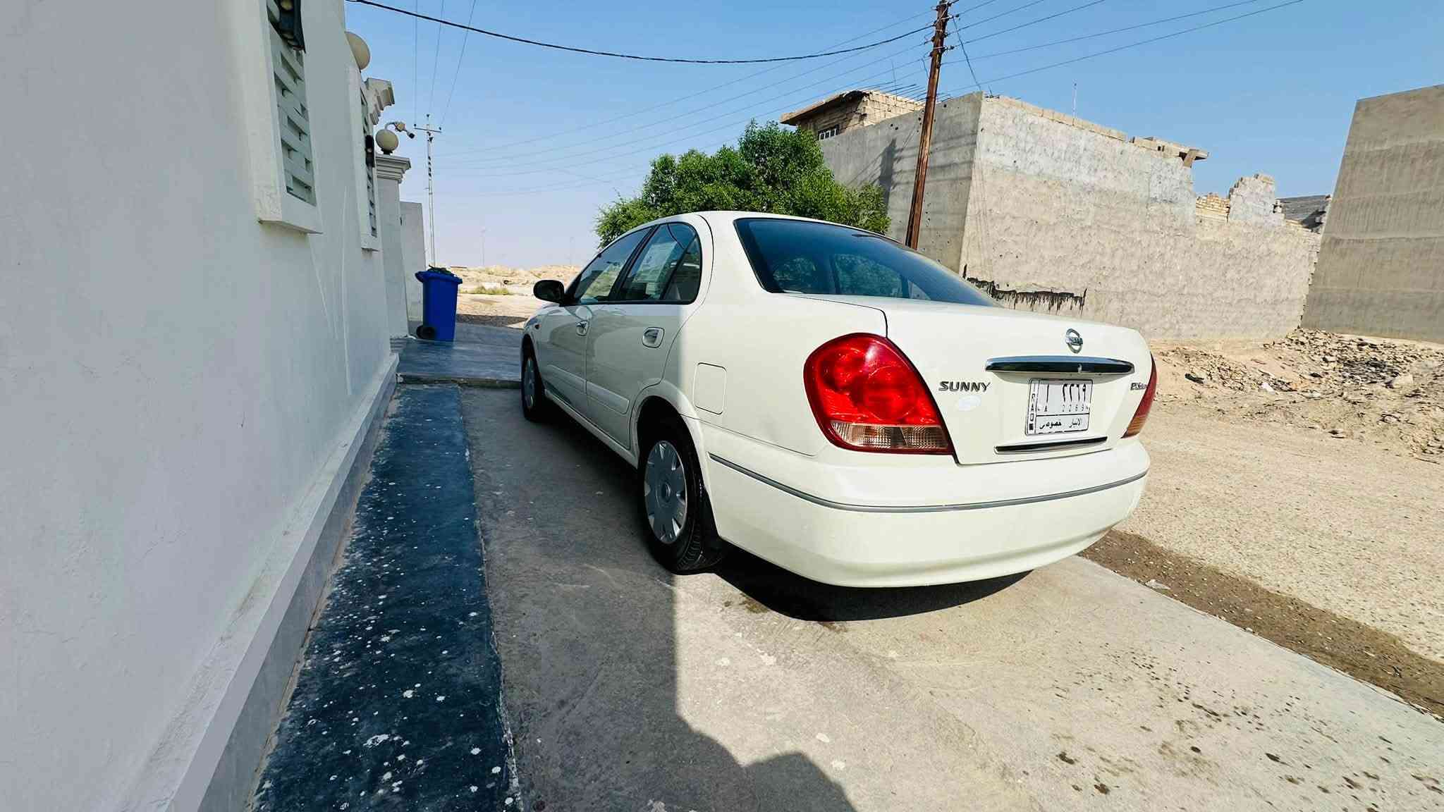 نيسان صني • ٢٠٠٨ • محرك اسود