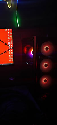 تجميعة • رايزن 7700 • RX 6800 XT