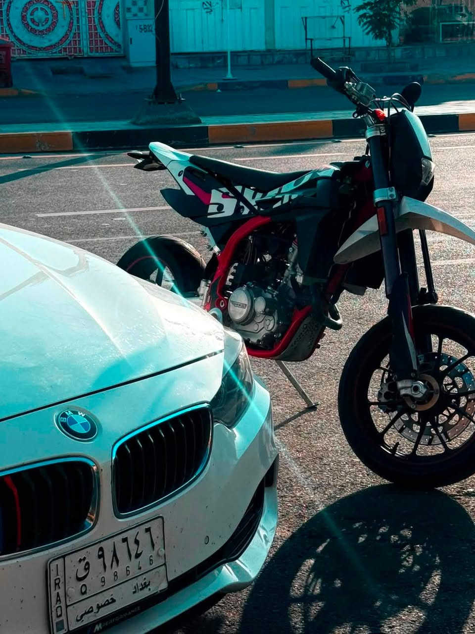 دراجه جبلي موديل ٢٠٢٢السعر ٢٧٥٠وبيه مجال الاتصال على الرقم ***********ممتواجد فيس اتصال على الرقم فقط Swm 300cc 2022
